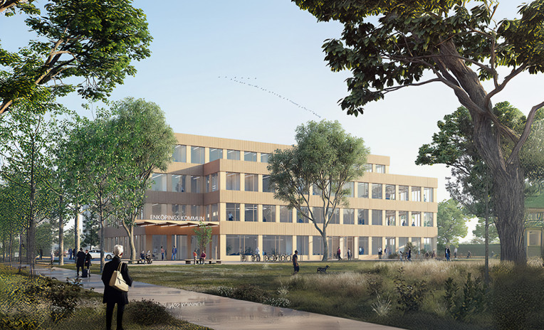 grandi strutture pubbliche in legno 